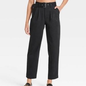 A new day high rise tapered chinos nwt